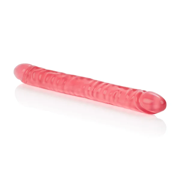 Translucence 18 Inches Veined Double Dong — image 10 of 10