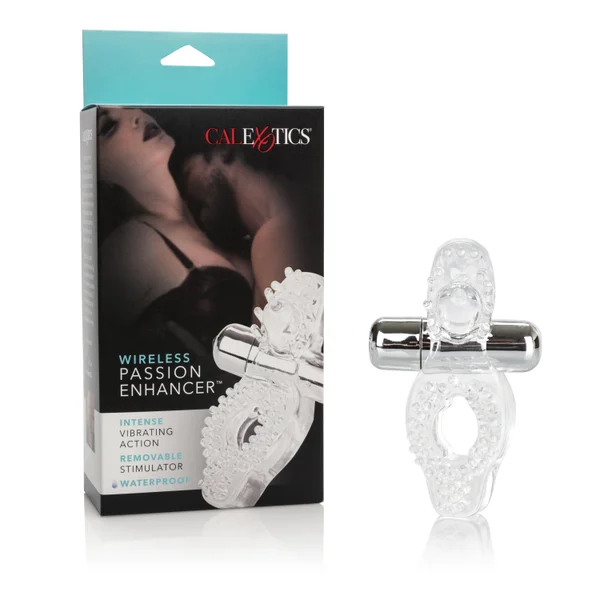 Wireless Passion Enhancer - Clear — image 7 of 8