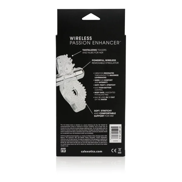 Wireless Passion Enhancer - Clear — image 8 of 8