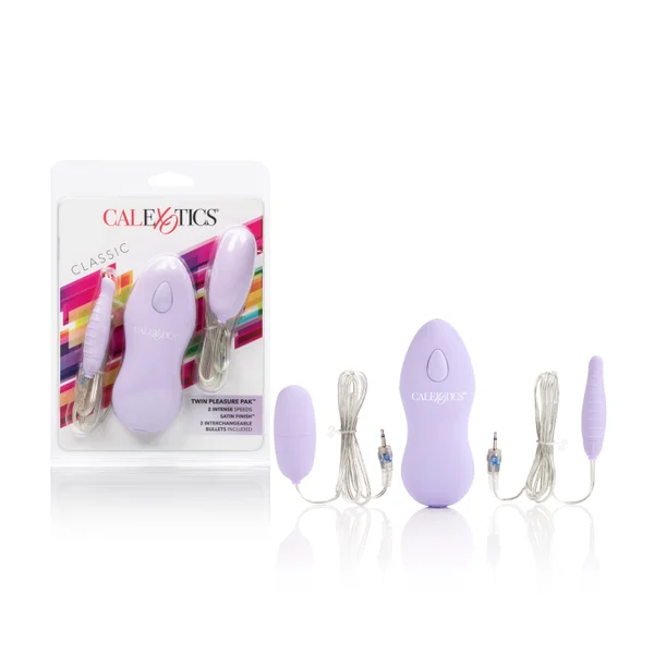 Twin Pleasure Pak - Purple — image 14 of 20