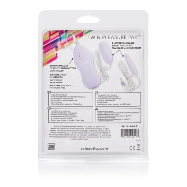 Twin Pleasure Pak - Purple — image 15 of 20