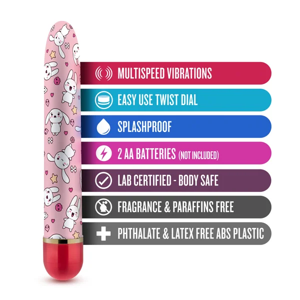 The Collection - Sweet Bunny Classic Slim Vibe -  Red — image 15 of 17