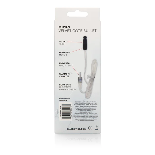 Sterling Collection Micro Velvet-Cote Bullet — image 18 of 18
