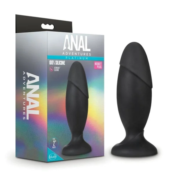 Silicone Rocket Butt Plug