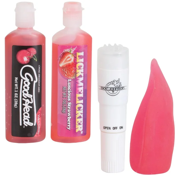 Oral delight couples kit