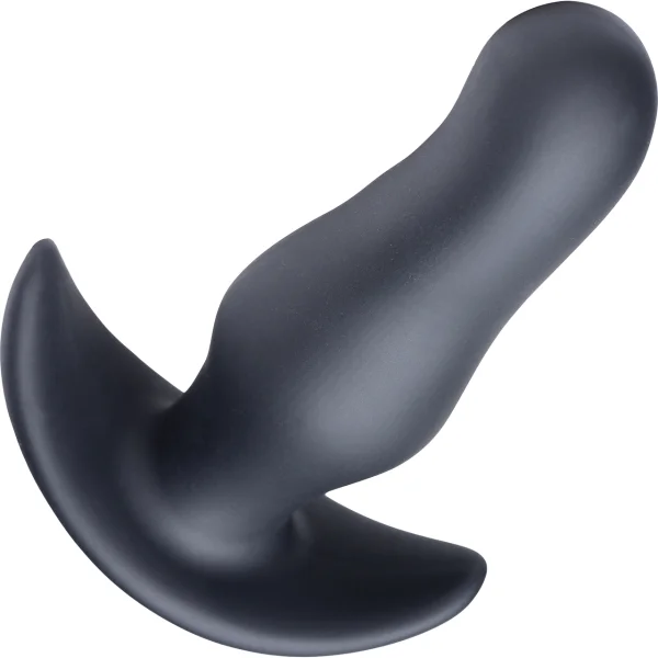 Thump It 7X Curved Silicone Rechargeable Thumping Anal Plug With Remote Control