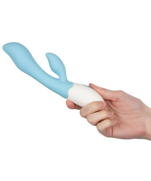 Bondara Sunset Blue Silicone 10 Function G-Spot Rabbit Vibrator — image 6 of 6