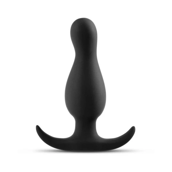 Anal Adventure Platinum Curve Plug Black — image 10 of 15