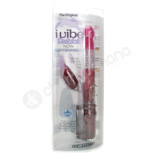 iVibe Rabbit Strawberry Vibrator