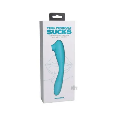 G Spot Vibrators This Product Sucks Rechargeable Bendable Dual Ended Silicone Sucking Clitoral Stimulator G spot Vi
