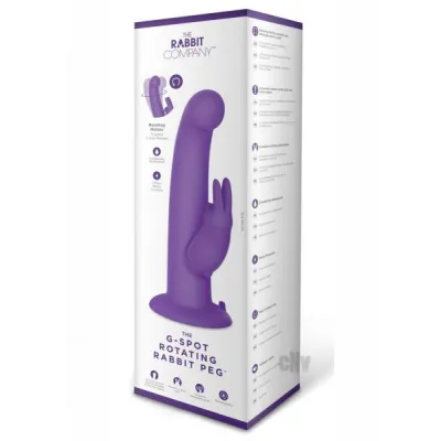 Trc Rabbit Peg Purple