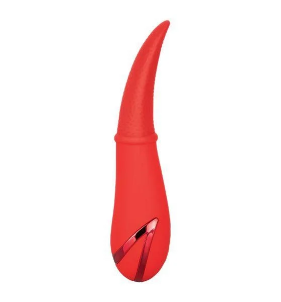 Waterproof Rechargeable Flickering Tongue Vibrator