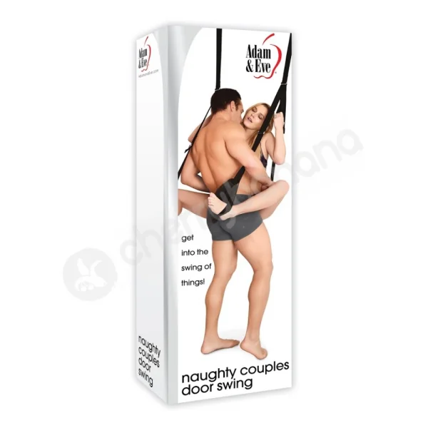 Adam & Eve Naughty Couples Door Swing