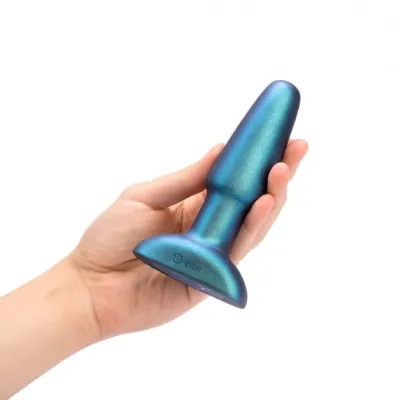 B Vibe Rimming 2 Anal Plug in Space Green