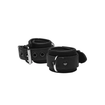 Master Series Neoprene Buckle Cuffs