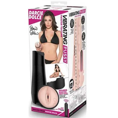 Pornstar Vibrating Pussy Darcie Dolce