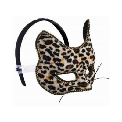 Venetian Half Mask Cat O S