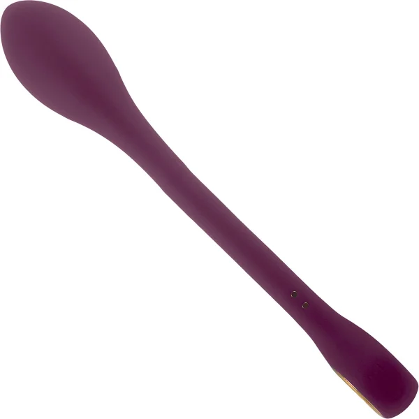 SheVibe Essentials G Bendable Silicone Rechargeable G-Spot Vibrator - Purple