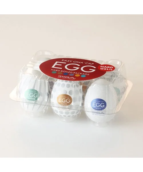Tenga EGG Gel Mixed Pack (6 Assorted Pieces) — image 5 of 6