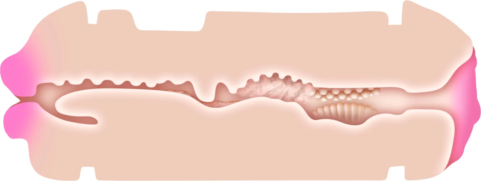 Turbo Dual Vibrating Stroker