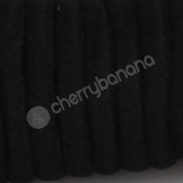 Cherry Banana Dare Black Bondage Rope Cotton 5m