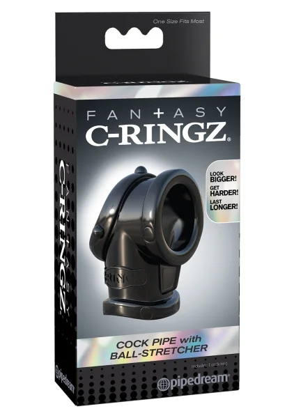 Fantasy C-Ringz - Cock Pipe with Ball-Stretcher