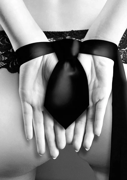 Ouch! Satin Bondage Tie