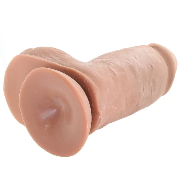 Au Naturel Chub 10 Inch Sensa Feel Dildo