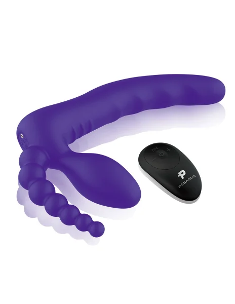 Pegasus 7" Strapless DP Strap-On