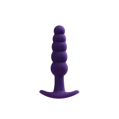 Plug Rechargeable Anal Vibe Deep Purple