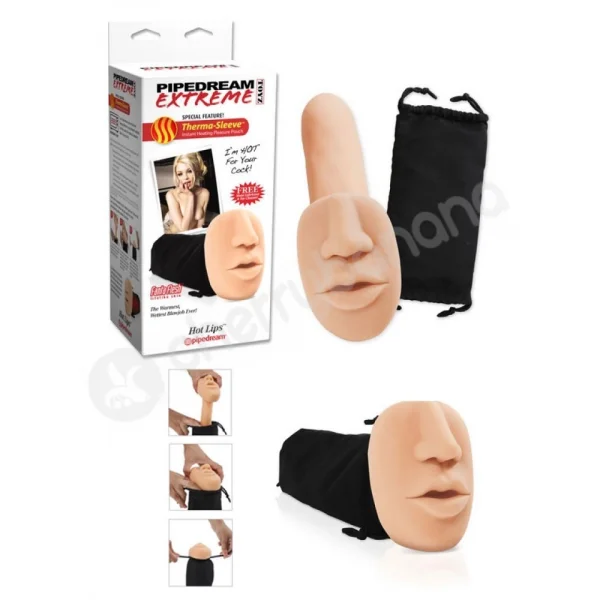 Pipedream Extreme Toyz Hot Lips Masturbator