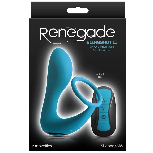 Renegade Slingshot II Ring and Prostate Stimulator