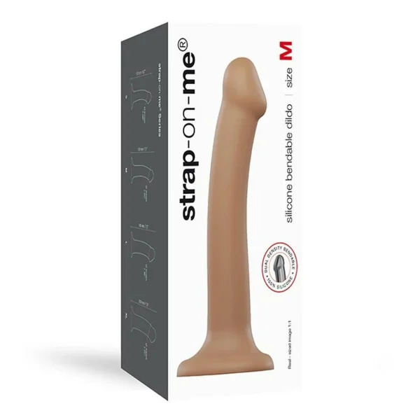 Strap-on-Me Bendable Dual Density Dildo