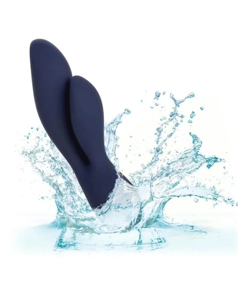 Chic Lilac Rabbit Vibrator - 7 Inch