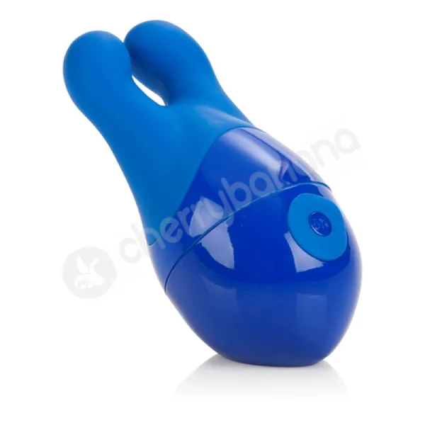 Body & Soul Connection Blue Vibrating Massager