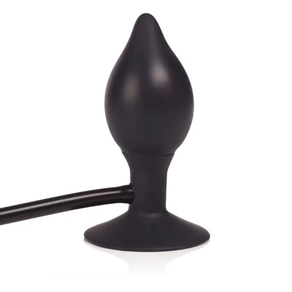 Silicone Inflatable Plug Black — image 4 of 8