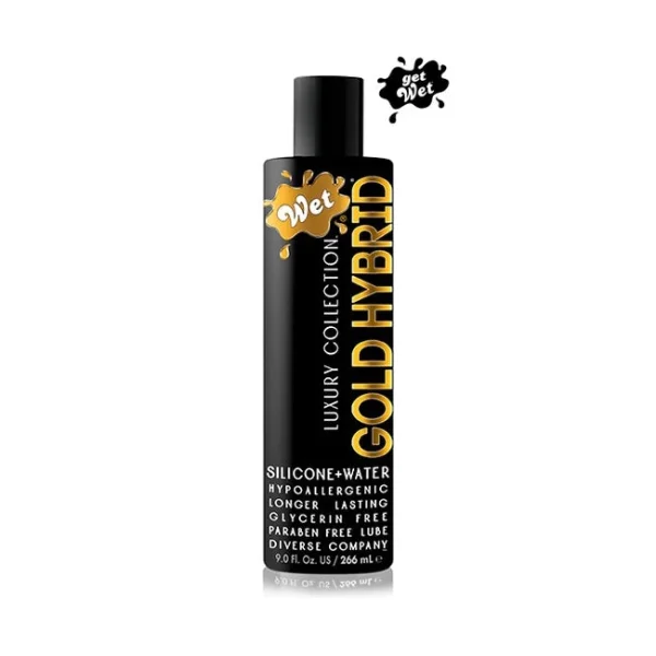 Wet Gold Hybrid Lube | 3.1oz