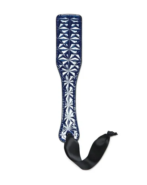 Diamond Collection Spanking Paddle - Blue