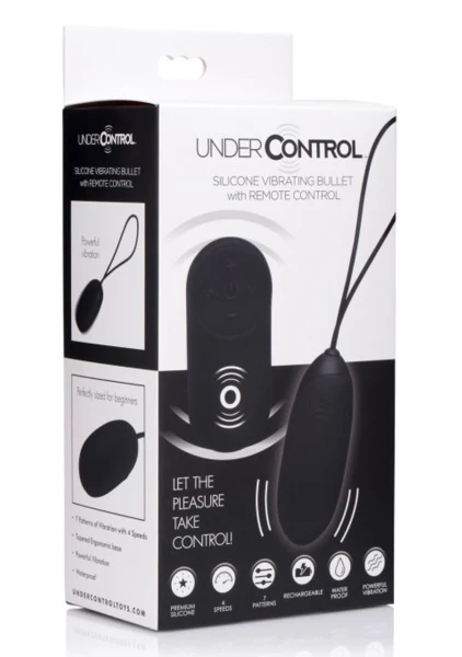 Under Control Bullet Vibe with Remote