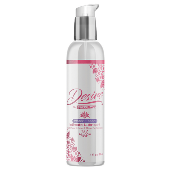 Swiss Navy Desire Water Based Intimate Lubricant 4oz
