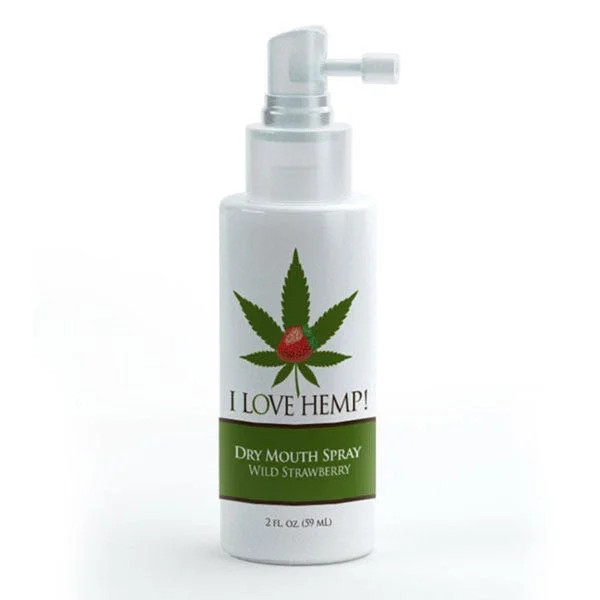 I Love Hemp Dry Mouth Spray Strawberry