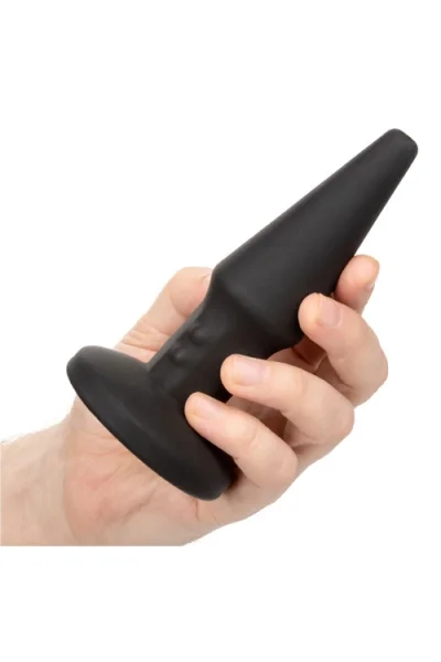 California Exotic Bionic Beaded Probe 5.75" Rimming Butt Plug with Vibration & Pleasure Beads