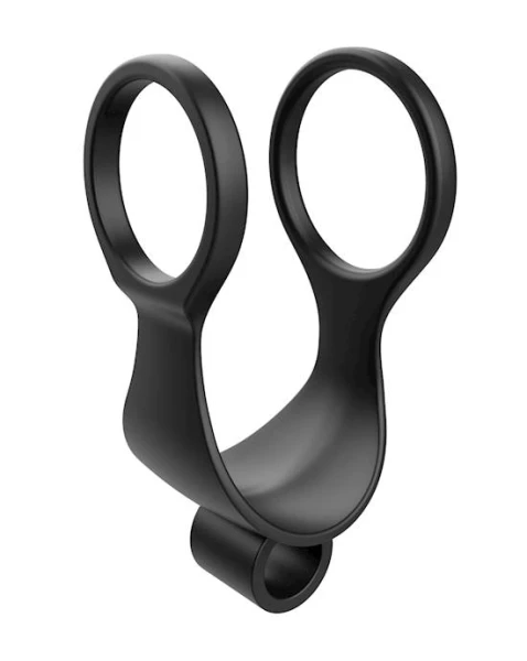 Amore Heartstring Vibrating Cock & Ball Ring