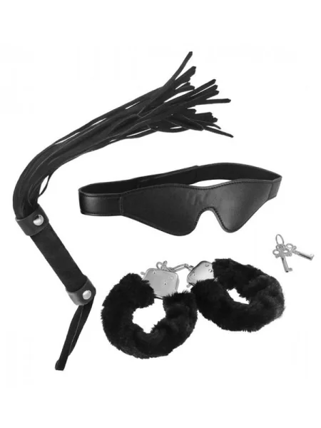 Sirs Sub Set 3 Piece Bondage Kit