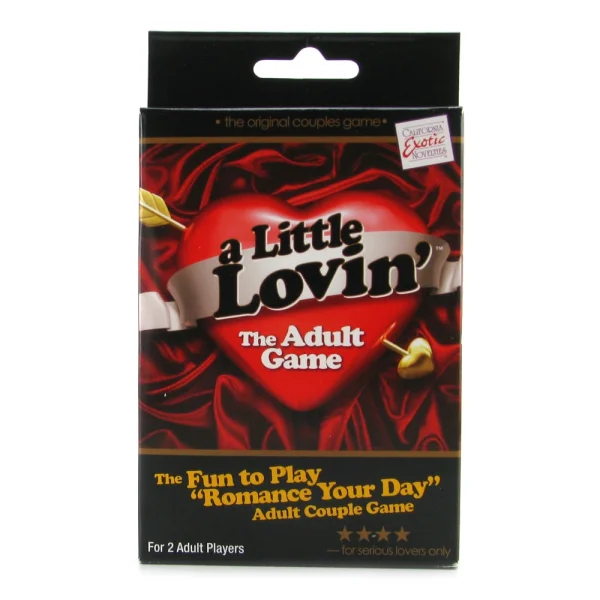 A Little Lovin' Game