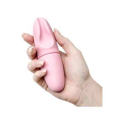 Tickler Vibes Snazzy Smooth Operator Clitoral Vibrator Pink