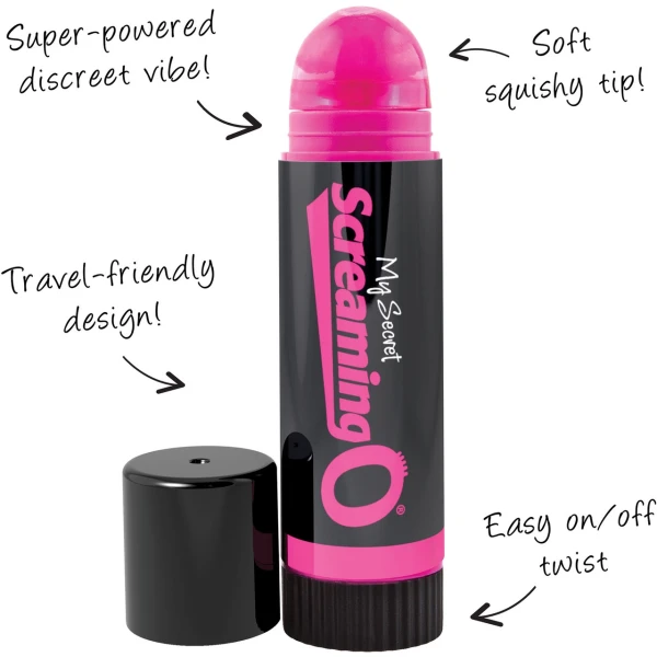 Screaming O My Secret Vibrating Lip Balm