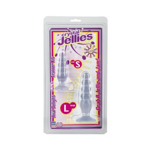 Crystal Jellies Anal Delight Trainer Kit