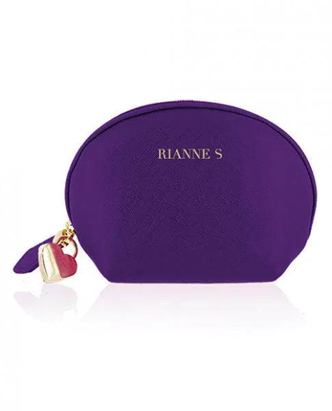 Rianne S Pulsy Playball Kegel Ball Deep Purple — image 3 of 6