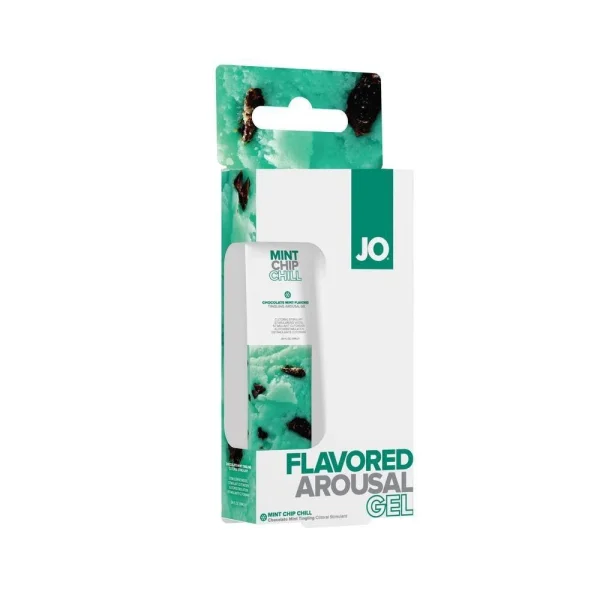 Jo Mint Chip Flavored Clitoral Arousal Gel | 10ml (0.34oz)